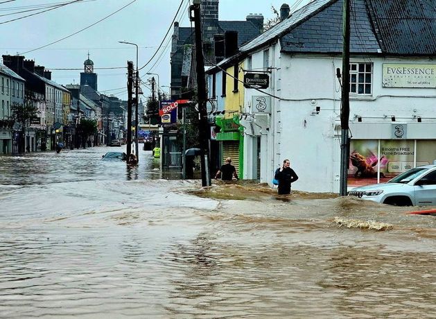 Council insists flood defences getting priority after Storm Babet devastation