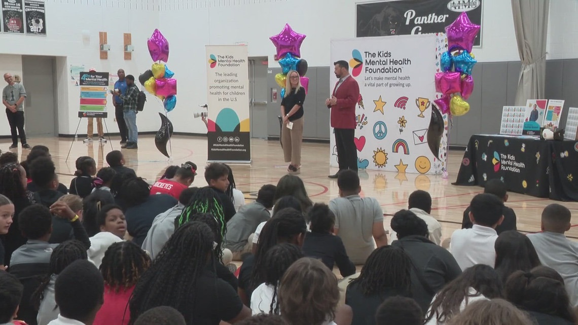 Ryan Day shares mental health message with Columbus students