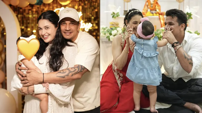 Yuvika Chaudhary reveals why she hasn’t added husband Prince Narula’s surname