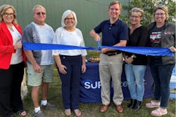 Surf Internet recently joined local officials and community leaders for a ribbon-cutting at the Sparta Chamber of Commerce, celebrating the launch of fiber-optic service to more than 1,200 homes in Sparta. Surf Internet recently joined local officials and community leaders for a ribbon-cutting at the Sparta Chamber of Commerce, celebrating the launch of fiber-optic service to more than 1,200 homes in Sparta.