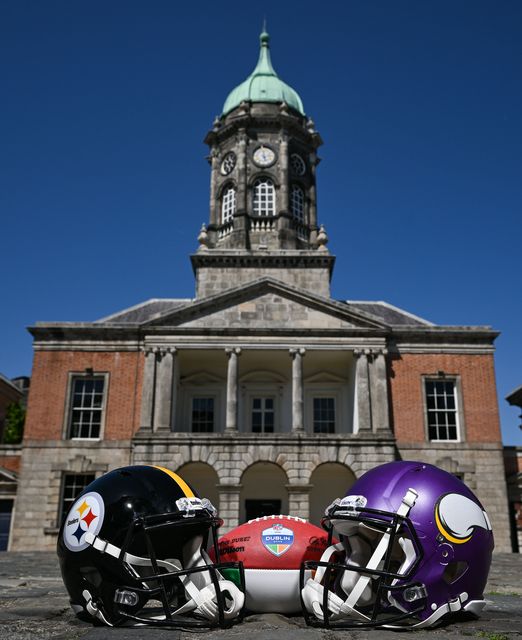 Croke Park will host the Pittsburgh Steelers and Minnesota Vikings on Sunday. Photo: Sportsfile