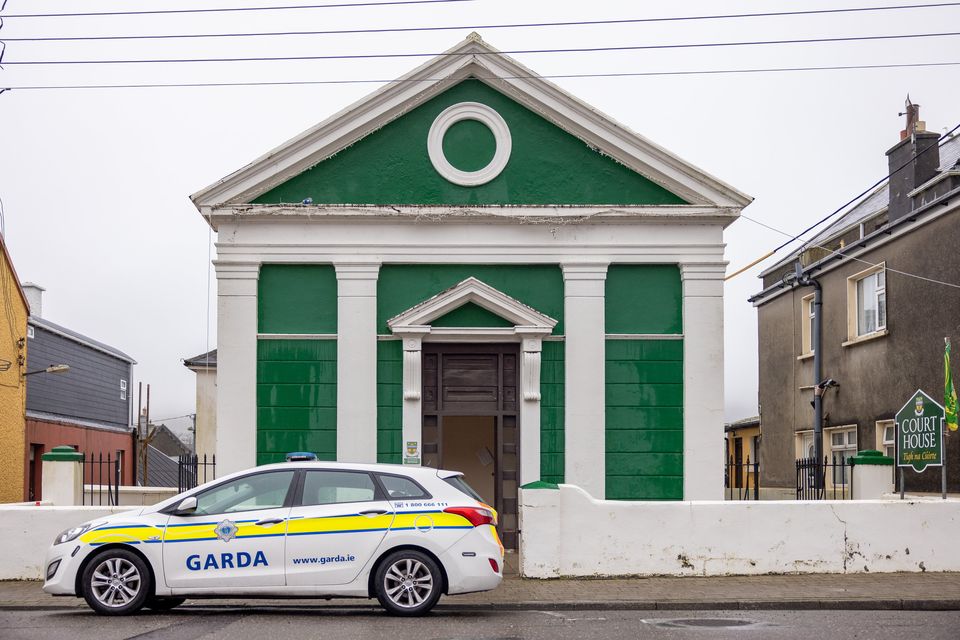Cahersiveen Court House. Photo by Tatyana McGough