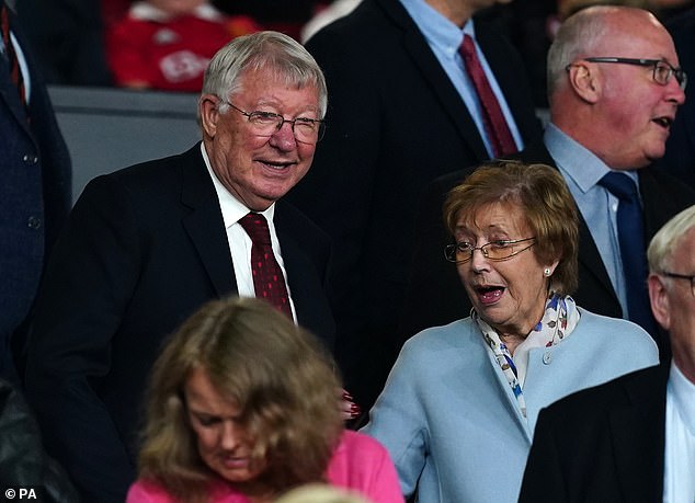 Sir Alex Ferguson has revealed he was housebound following the death of his wife Lady Cathy