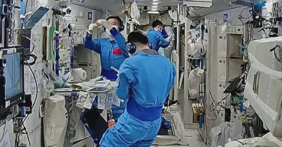 Chinese astronauts conduct science, health experiments aboard Tiangong Space Station