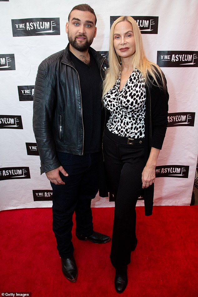 During his hearing in April, the 34-year-old musician was granted a two-year mental health diversion program to resolve the two felony assault charges against him; pictured in 2019