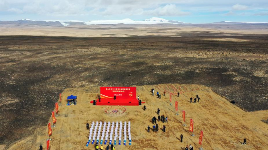China launches high-precision telescope project on 'roof of the world'