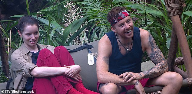 Since the scandal, neither Danny or Maura have been attended any of the same events, but on Wednesday they were forced to share the same stage after I'm A Celeb's win (seen on show together)