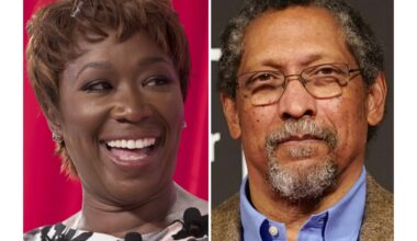 Joy Reid and Percival Everett are among winners of the 46th annual American Book Awards
