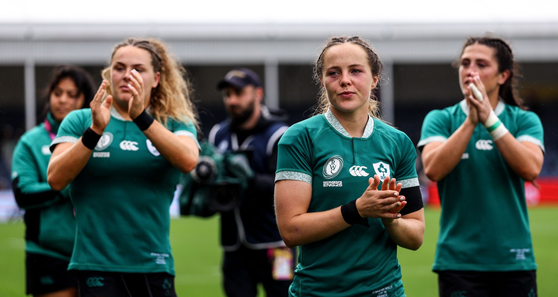 Inspired Ireland exit Women's Rugby World Cup