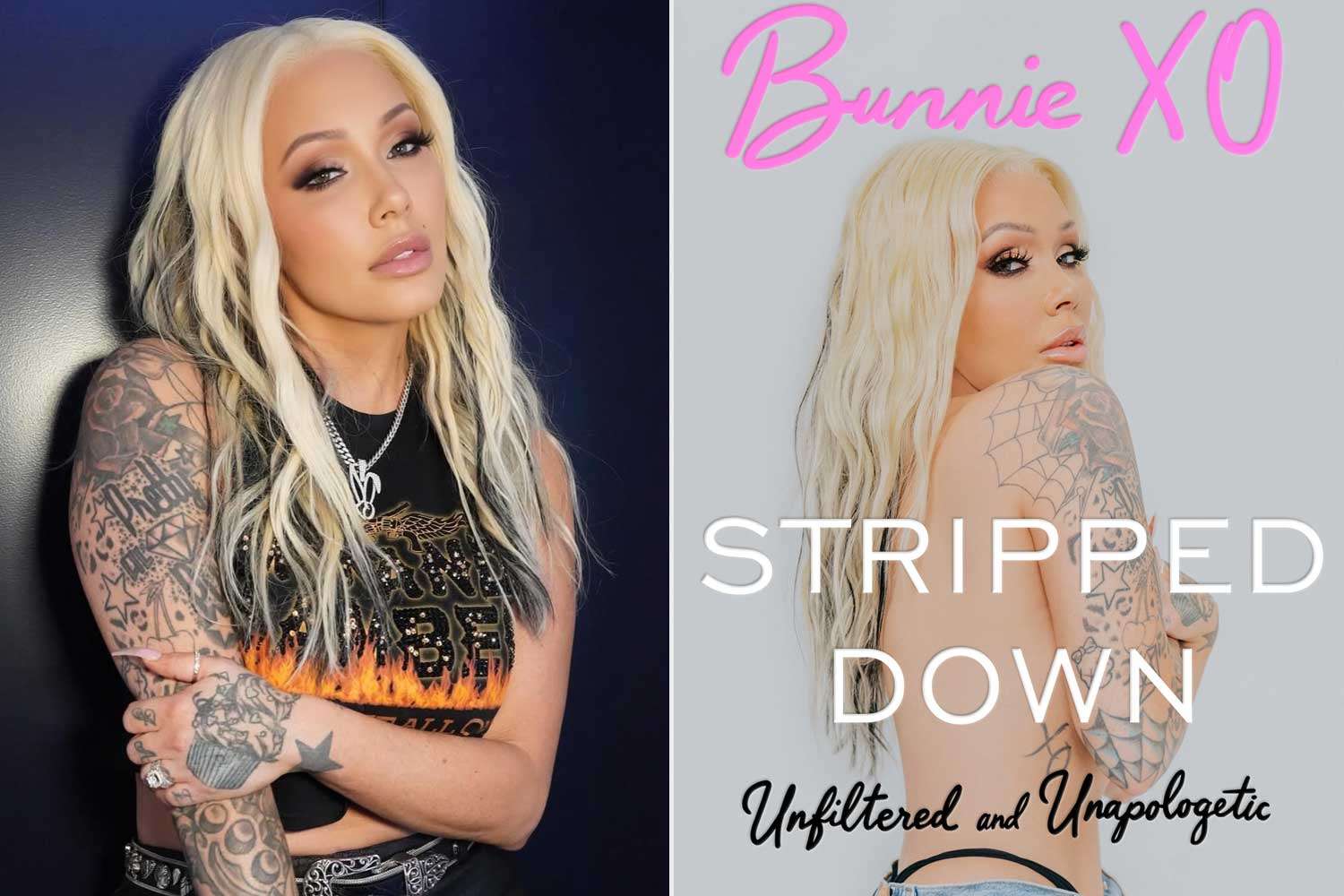 Bunnie Xo Announces Memoir 'Stripped Down: Unfiltered and Unapologetic' (Exclusive)