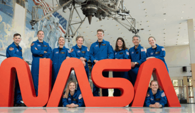 Nasa’s 10 newest astronauts chosen from more than 8,000 applicants