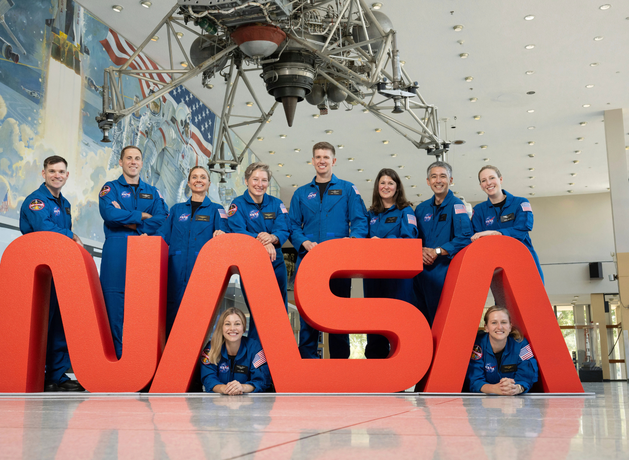Nasa’s 10 newest astronauts chosen from more than 8,000 applicants