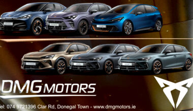 Cupra roadshow coming to Letterkenny and Dungloe