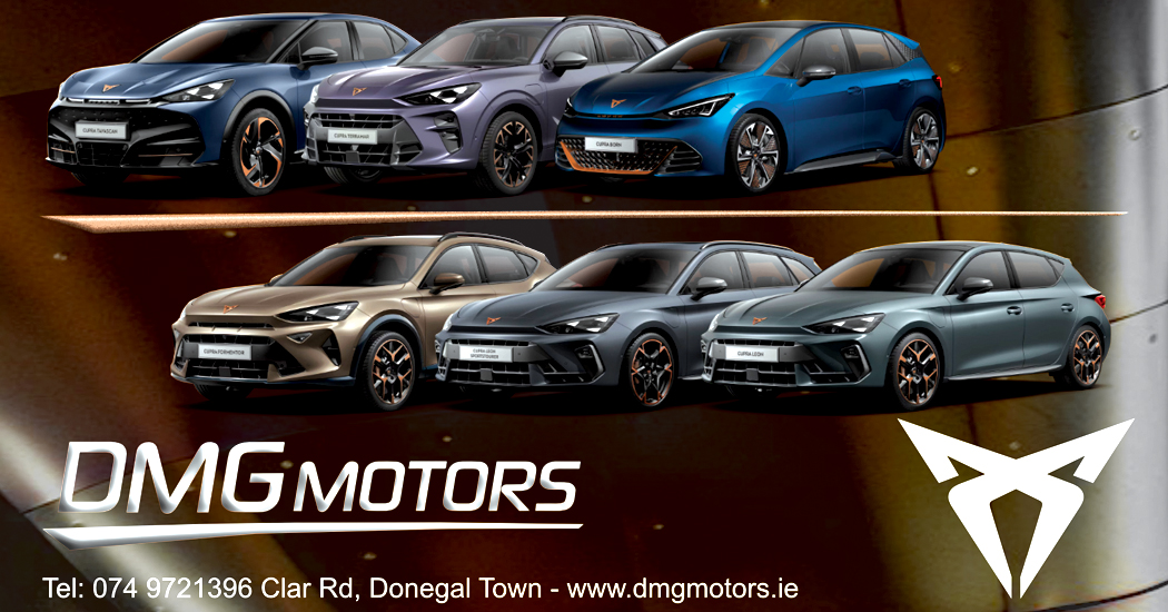 Cupra roadshow coming to Letterkenny and Dungloe