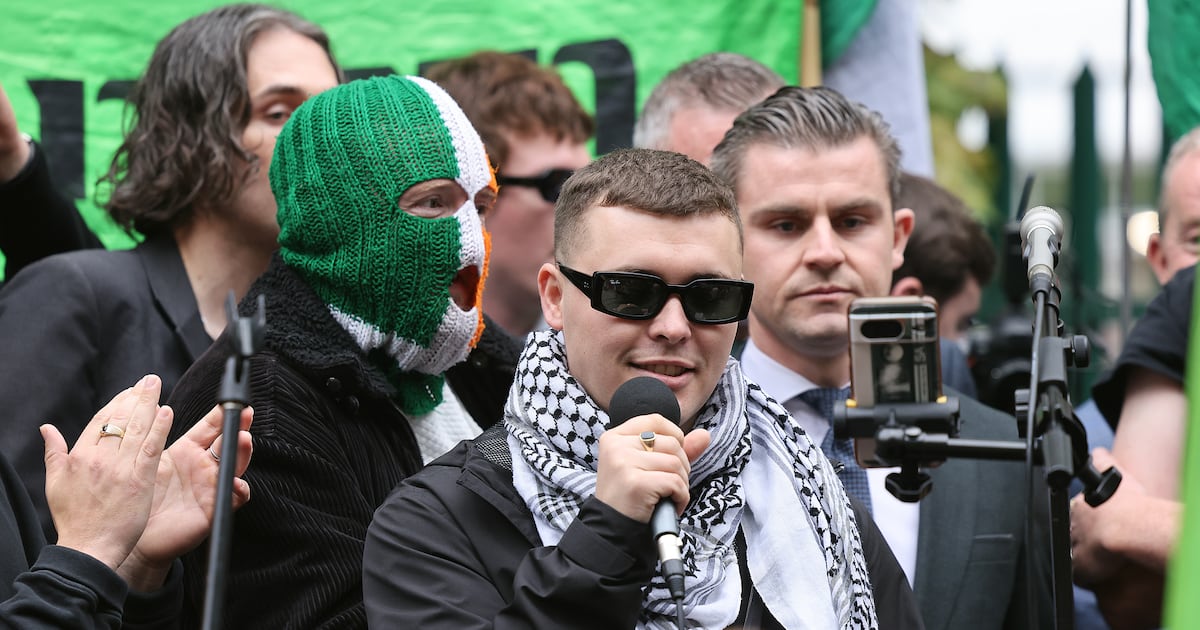 Kneecap rapper Mo Chara’s barrister was on crutches, yet looked ready to dance a jig – The Irish Times