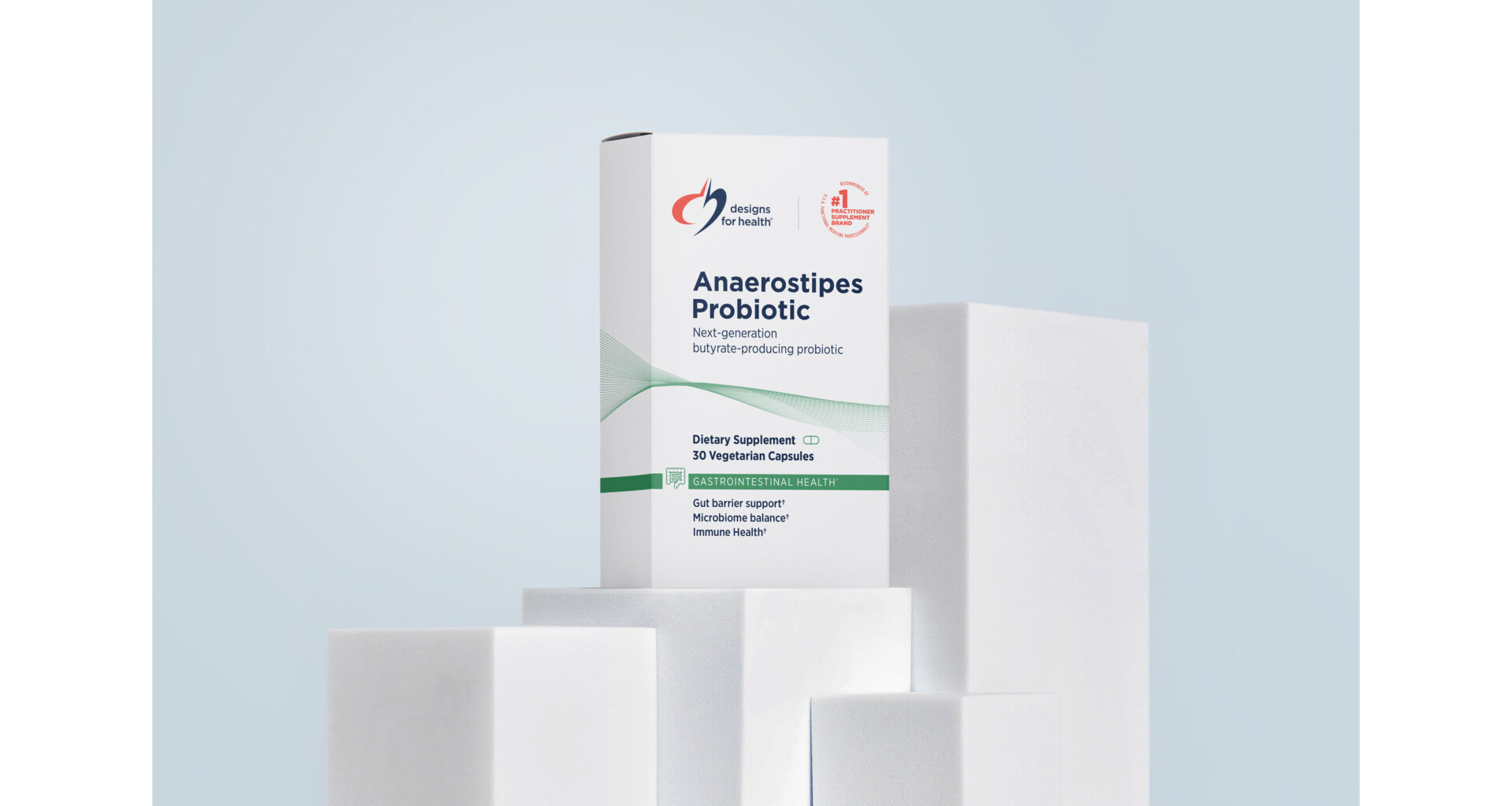 Designs for Health Introduces Revolutionary Gut Health Supplement Anaerostipes Probiotic