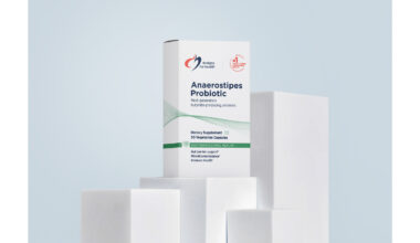 Designs for Health Introduces Revolutionary Gut Health Supplement Anaerostipes Probiotic