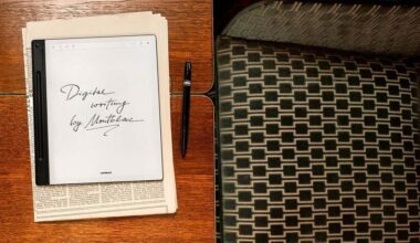 Montblanc is getting into the digital notepad game