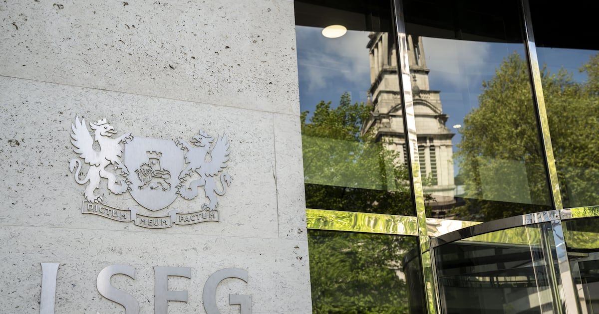 European stock close near three-week high – The Irish Times