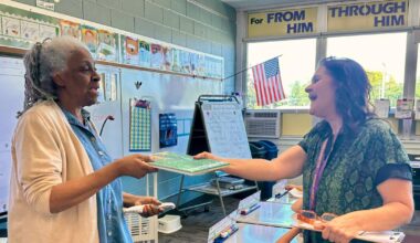 Memory Care Residents Bring Stories and Smiles to Classrooms