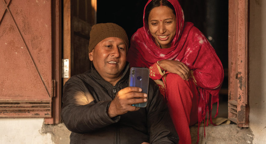 Mobile internet users reach 4.7B, covering 58% of global population