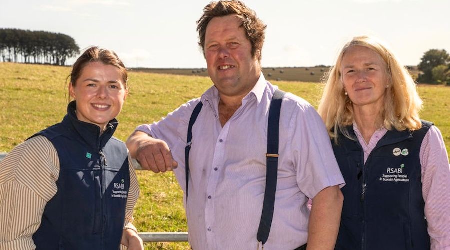 Aberdeenshire farmer Kenny Elphinstone opened up about his battle with depression and is now sharing a message of hope with fellow farmers.