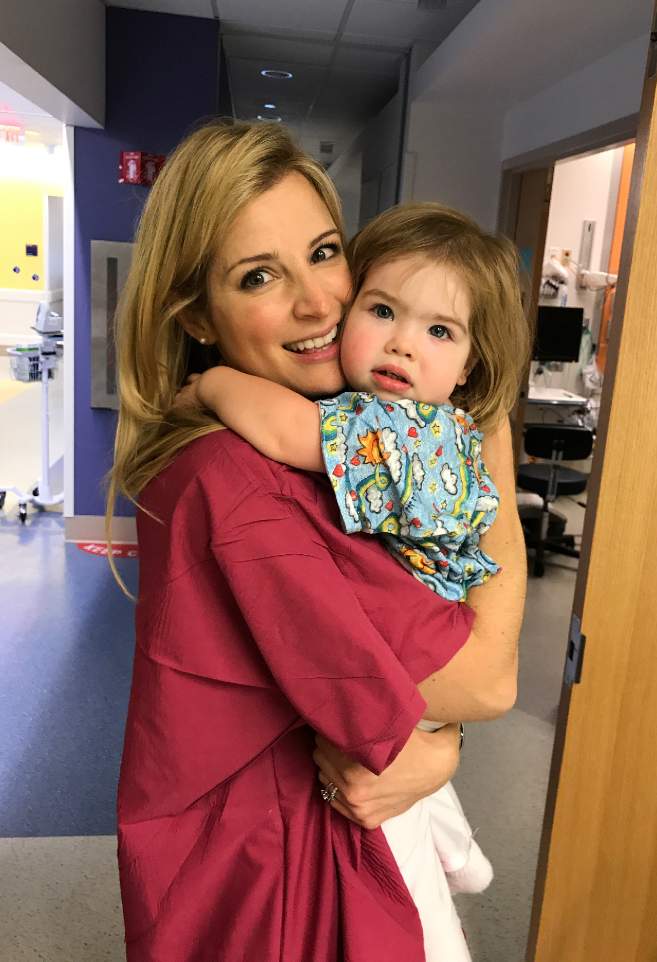 Photo of Nina Frost and her daughter, Annabel