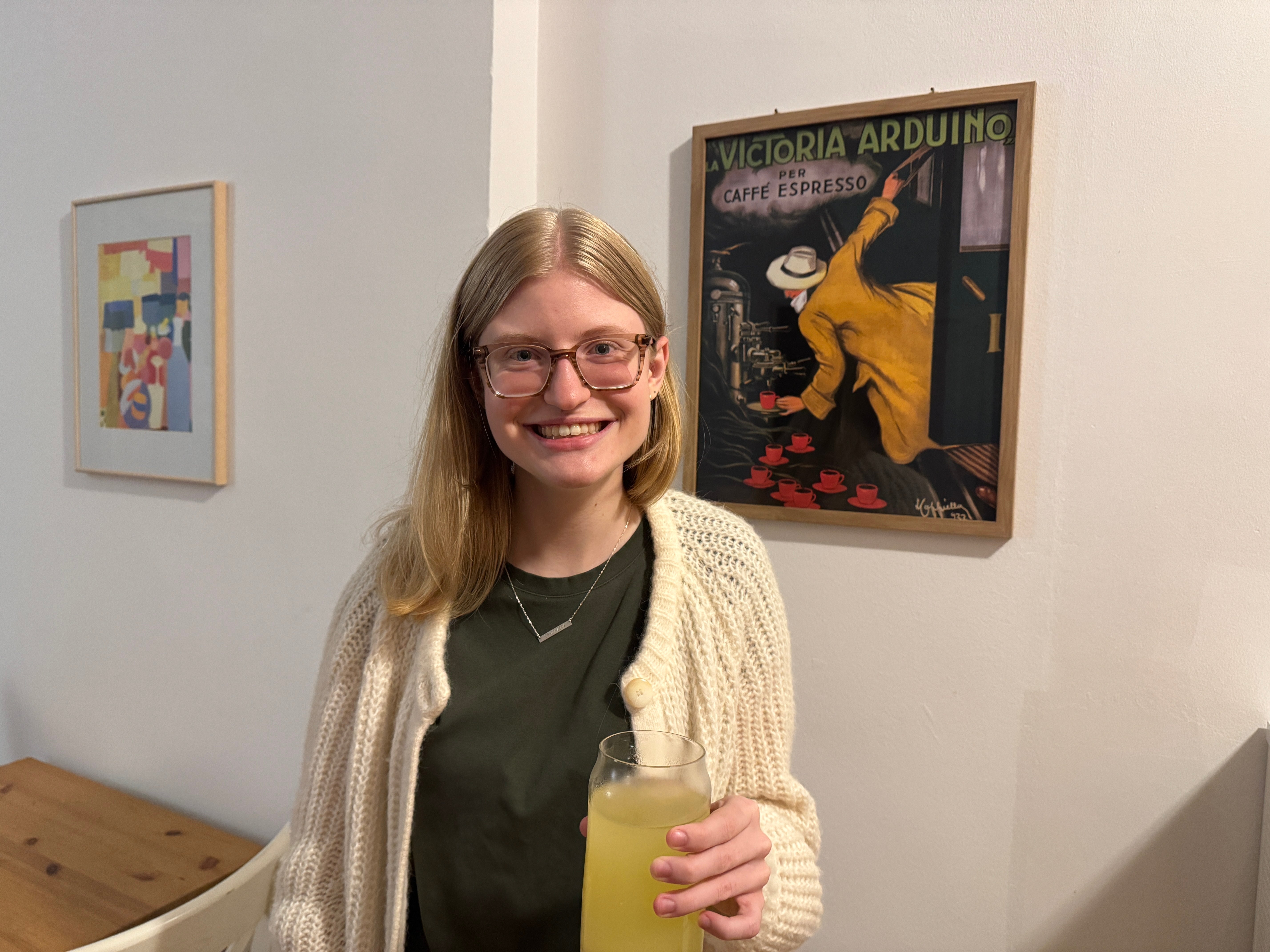 Reporter Brittany Miller tried the cortisol cocktail, which is said to balance hormones and boost energy