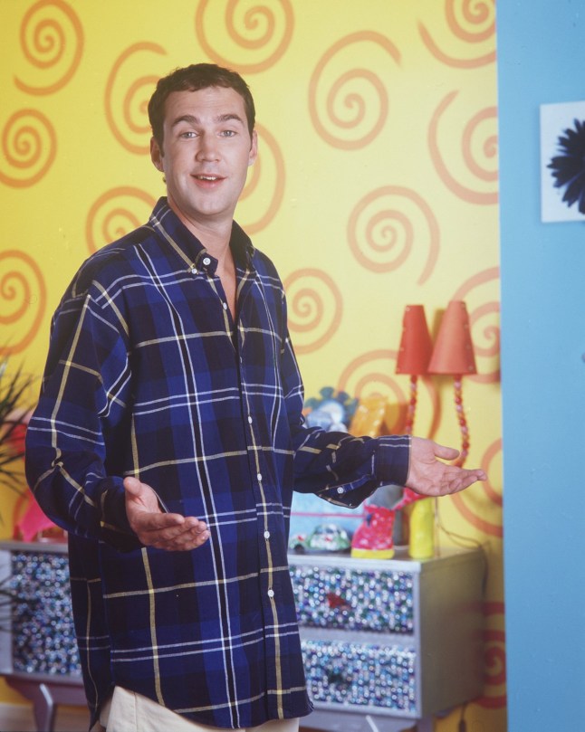 THE BIG BREAKFAST - JOHNNY VAUGHAN.