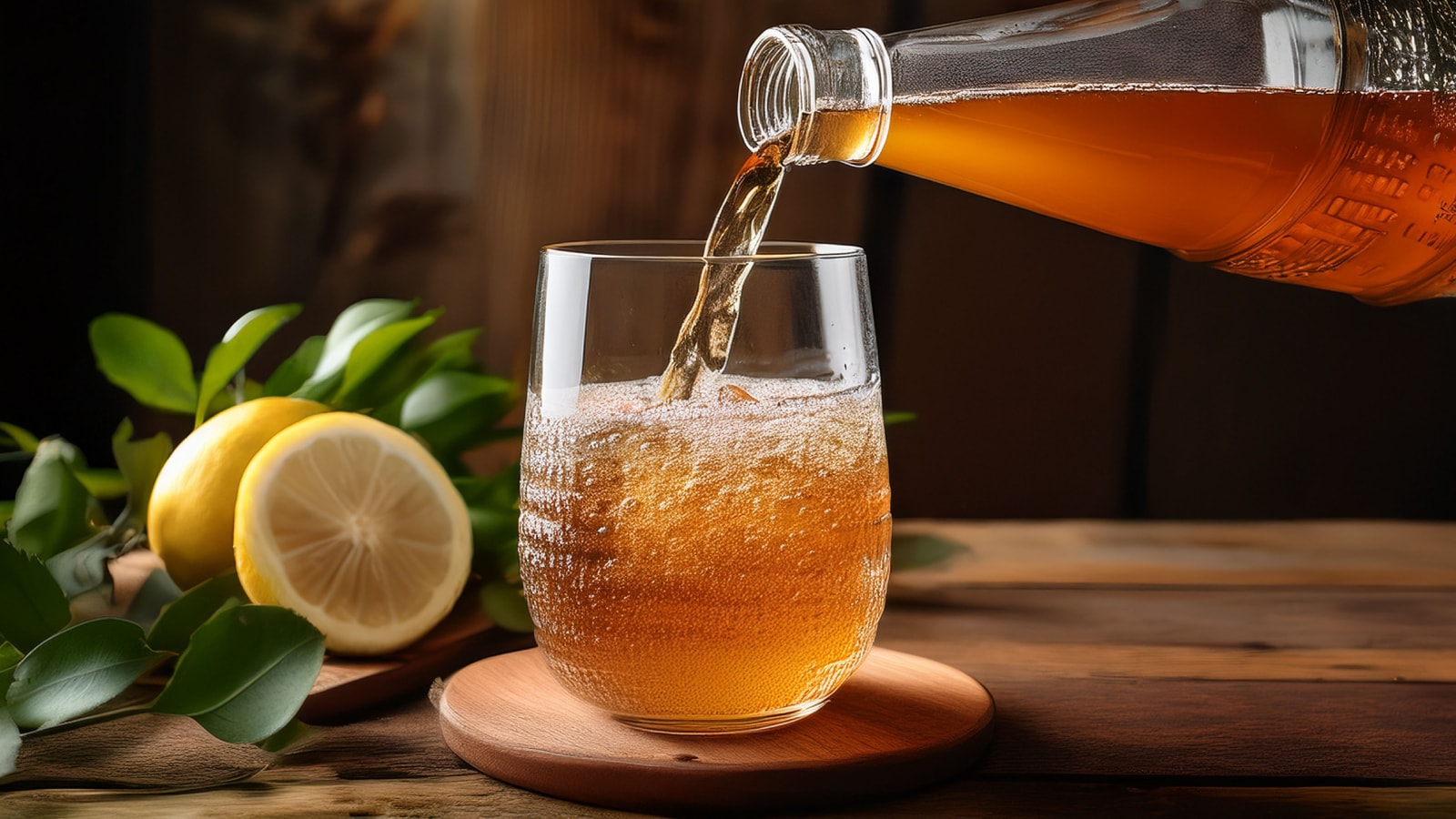 Kombucha can help with weight loss.(Adobe Stock)