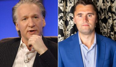 Bill Maher Addresses Charlie Kirk Death on 'Real Time'