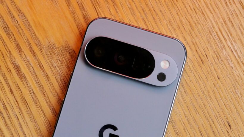 Google Pixel 10 Pro camera