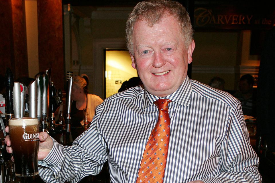 Publican and businessman Charlie Chawke in 2007. Photo: Brian McEvoy