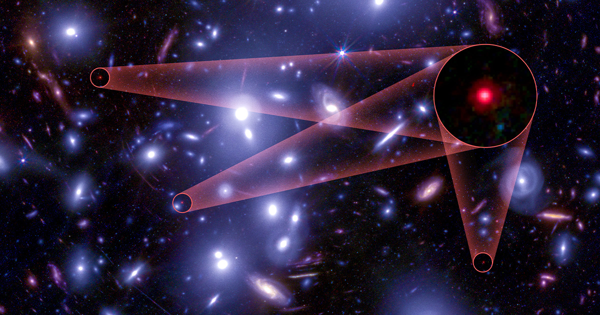 A Single, ‘Naked’ Black Hole Rewrites the History of the Universe