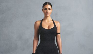 Kim Kardashian Introduces NikeSkims—And Shares Her Go-To Exercise, Workout Playlist, and Gym Essentials