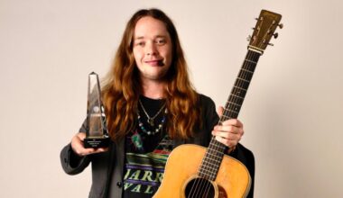 2025 Bluegrass Music Awards Winners List: Billy Strings