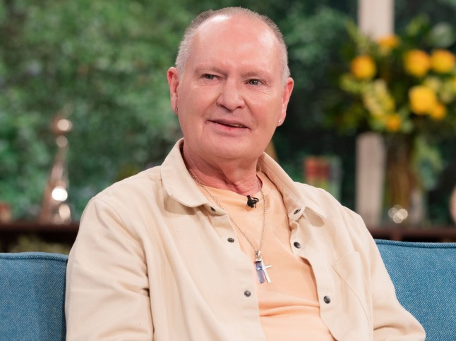 Editorial use only Mandatory Credit: Photo by Ken McKay/ITV/Shutterstock (13873531u) Paul Gascoigne 'This Morning' TV show, London, UK - 17 Apr 2023