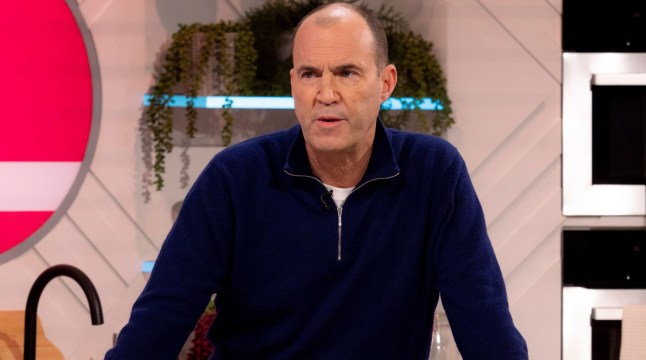 Editorial use only Mandatory Credit: Photo by Ken McKay/ITV/Shutterstock (13768421ac) Johnny Vaughan 'Lorraine' TV show, London, UK - 15 Feb 2023