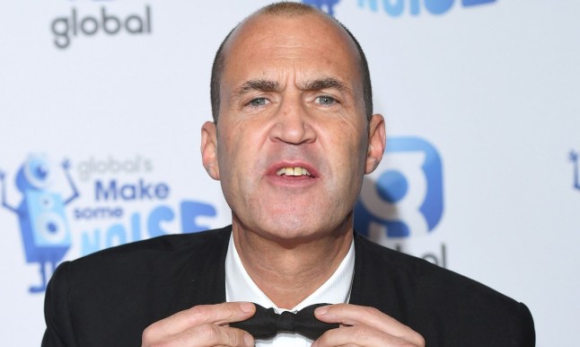 LONDON, ENGLAND - NOVEMBER 20: Johnny Vaughan attends Global Radio's Make Some Noise Night at Finsbury Square Marquee on November 20, 2018 in London, England. (Photo by Karwai Tang/WireImage)