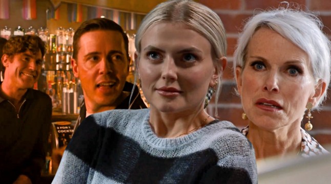 Todd, Theo, Bethany and Debbie in Coronation Street