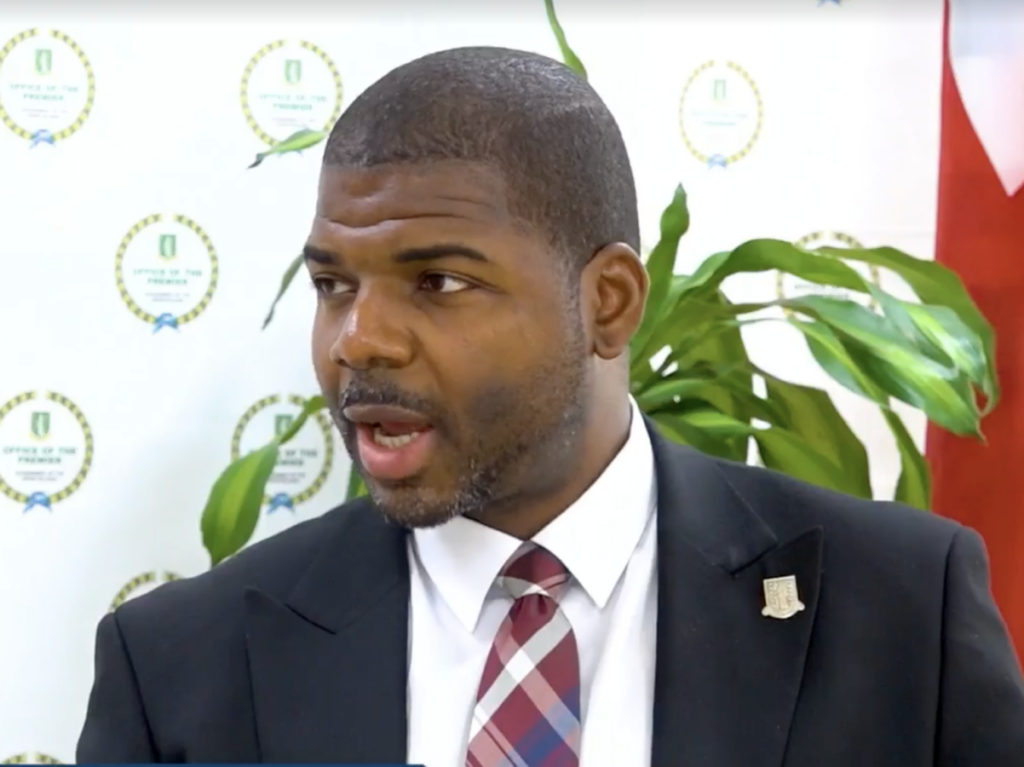 Premier urges support for local businesses at Buy BVI Expo