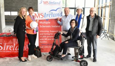 MS Ireland Limerick hub special preview event with community