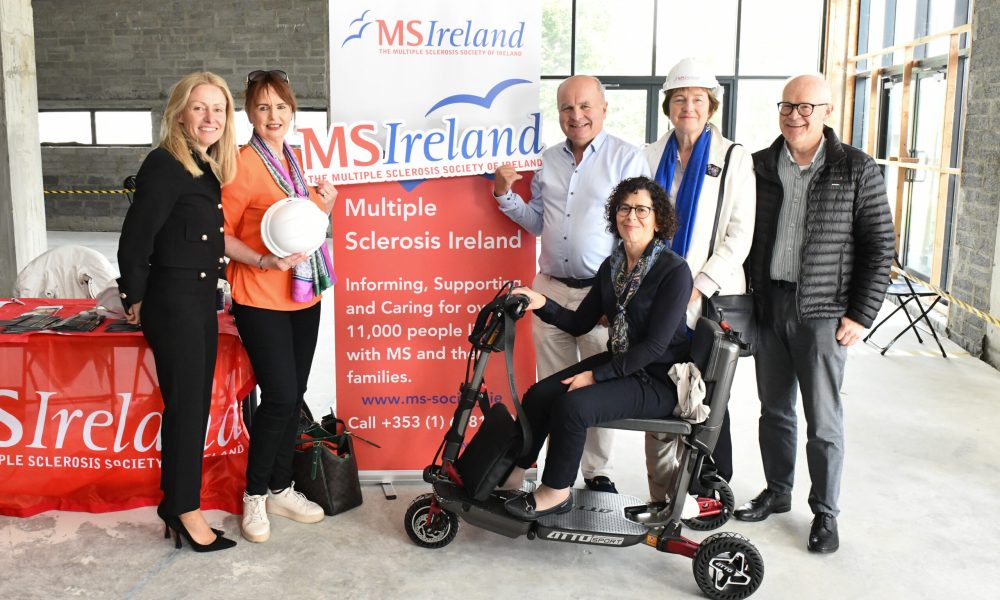 MS Ireland Limerick hub special preview event with community