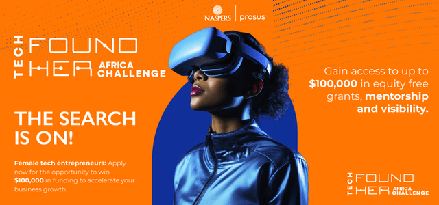 Apply Now: $100,000 for African Women Technology Founders