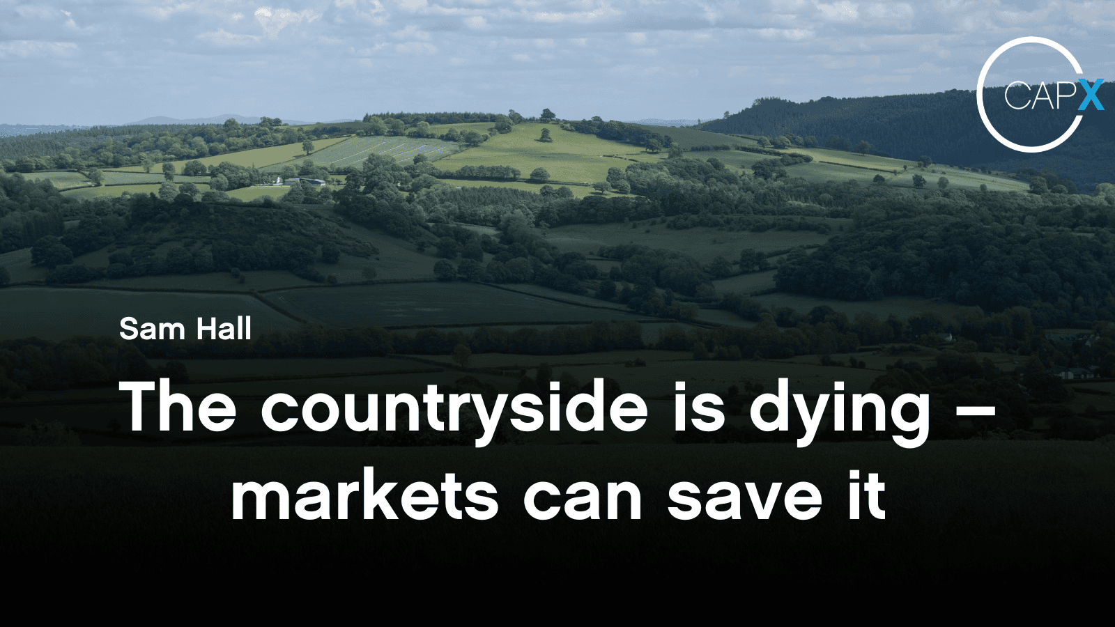 The countryside is dying – markets can save it