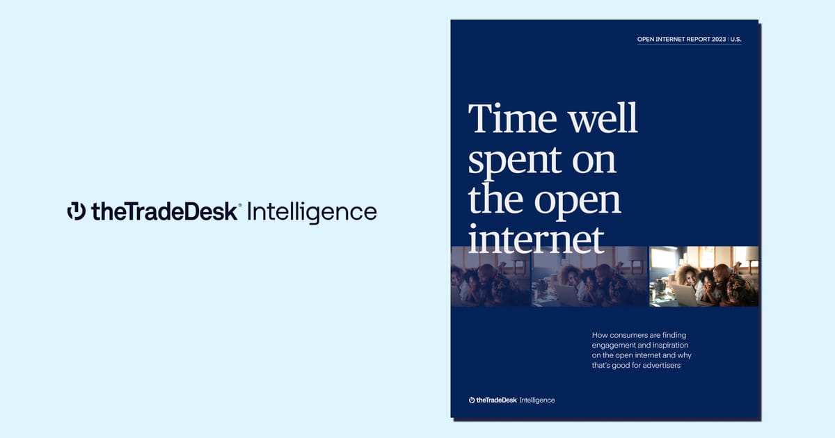 Download the open internet advertising report