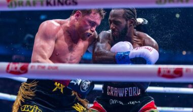 Three-weight undisputed world champion Terence Crawford ordered out of car at gunpoint by police after hometown parade