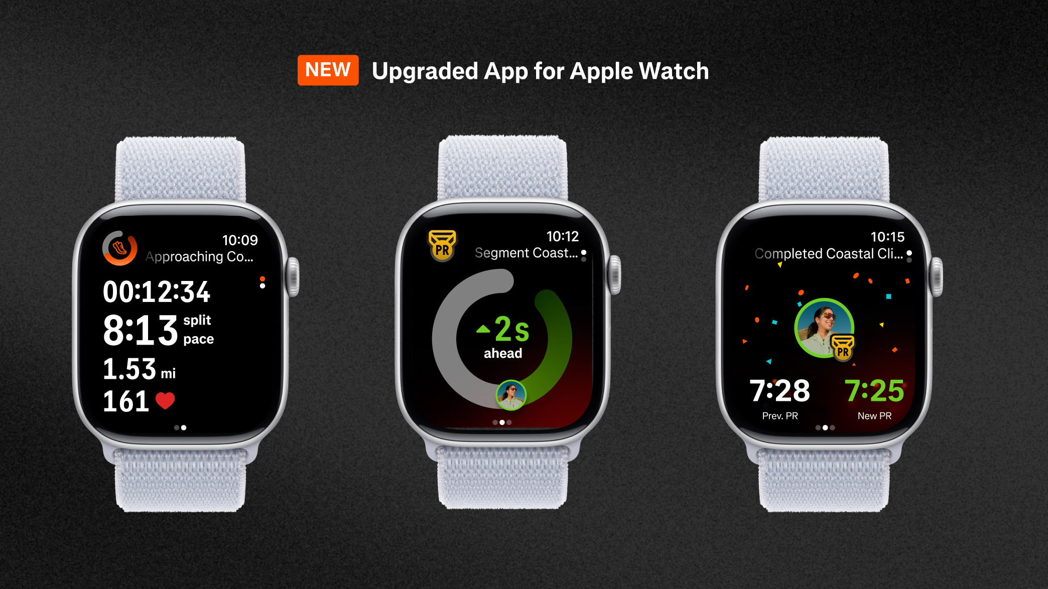 Strava App Apple Watch