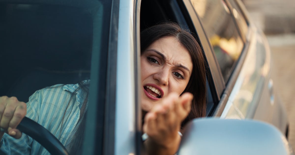 Nothing causes people to get so unaccountably furious more than other drivers – The Irish Times