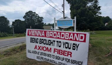 A small Maine town’s broadband network is up. Now it needs more customers.